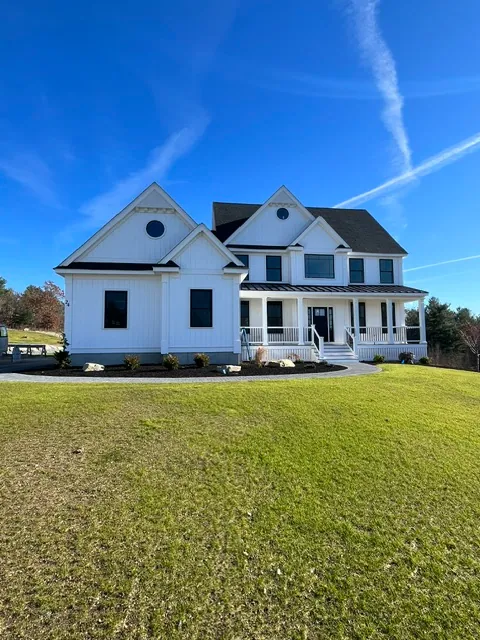 Modern Farmhouse by YK United Builders — Exterior complete